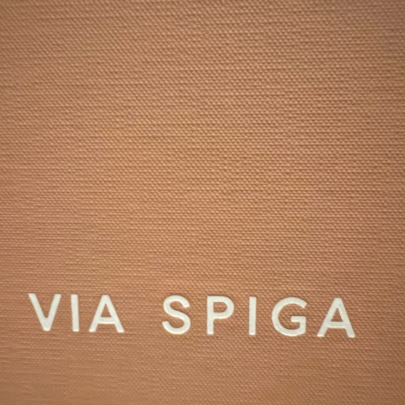 NIB: Via Spiga Women's Odette Milk Leather Booties Size 6.5 original box - Picture 9 of 11